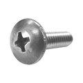 Newport Fasteners #8-32 x 1-1/4 in Phillips Truss Machine Screw, Plain 18-8 Stainless Steel, 3000 PK 242256-BR-3000